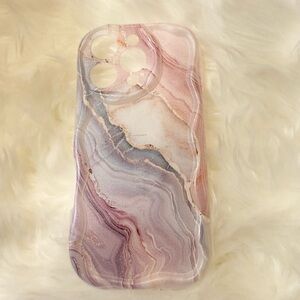 Iphone 16 pro max  Marble Design Phone Case